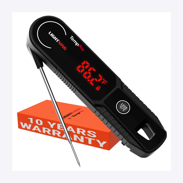 Instant-read digital thermometer