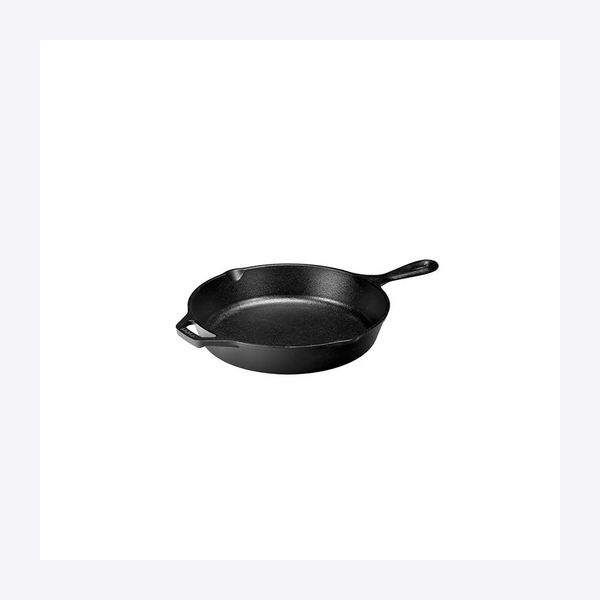 Pre-seasoned cast iron skillet