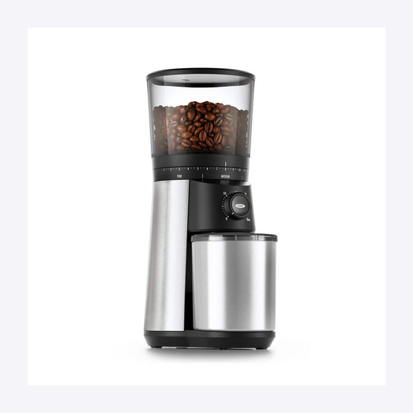Conical burr coffee grinder