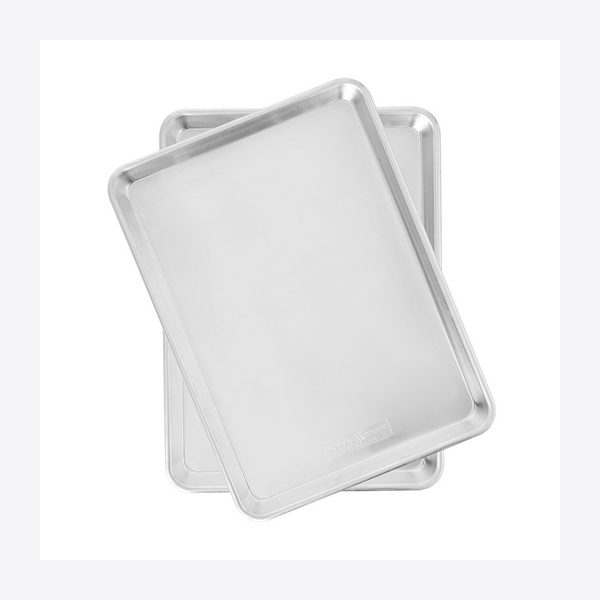 Heavy-gauge sheet pan set