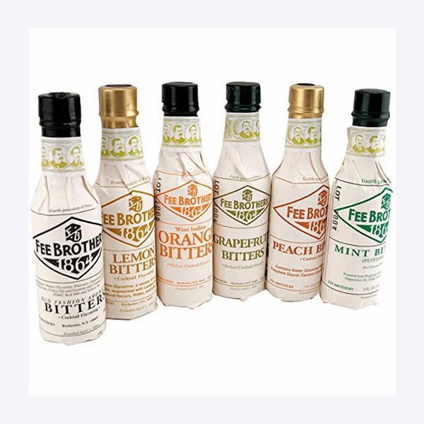 Cocktail bitters set
