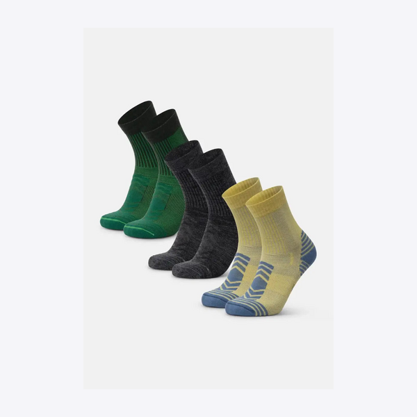 Merino wool socks, multi-pair