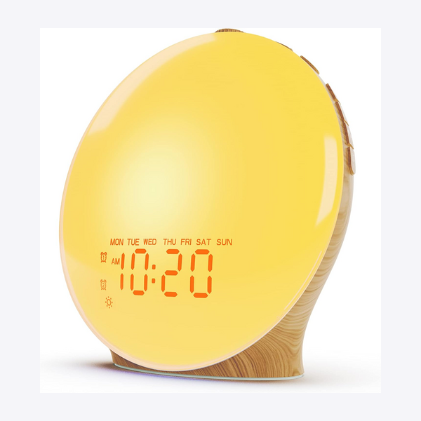 Sunrise alarm clock