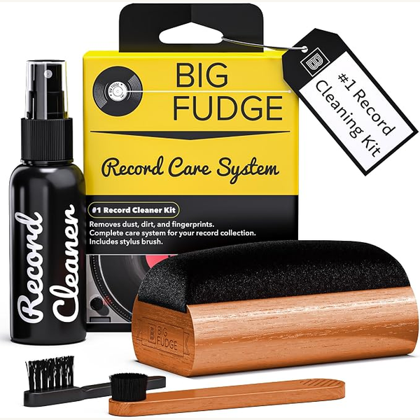 Record cleaning kit