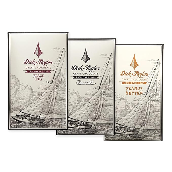 Small-batch chocolate assortment