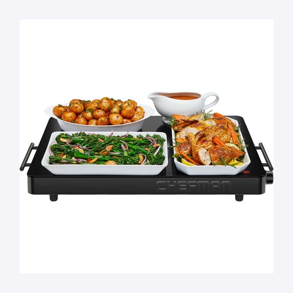 Electric warming tray