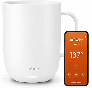 Ember Temperature Control Smart Mug 2, 14 oz, White