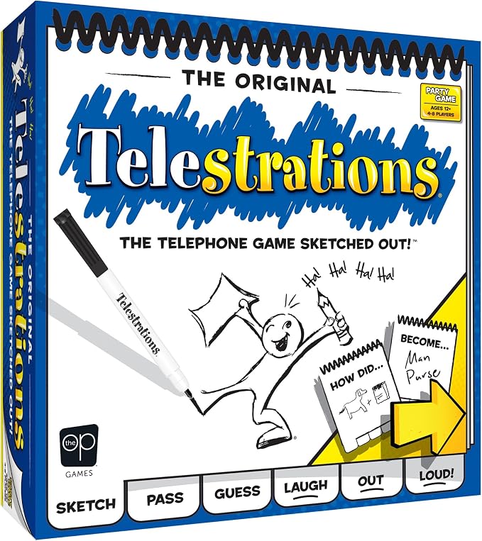 Telestrations Original 8-Player