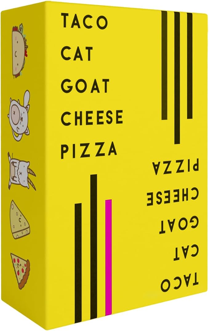 Taco Cat Goat Cheese Pizza Card Game