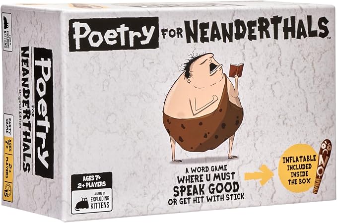 Exploding Kittens Poetry for Neanderthals