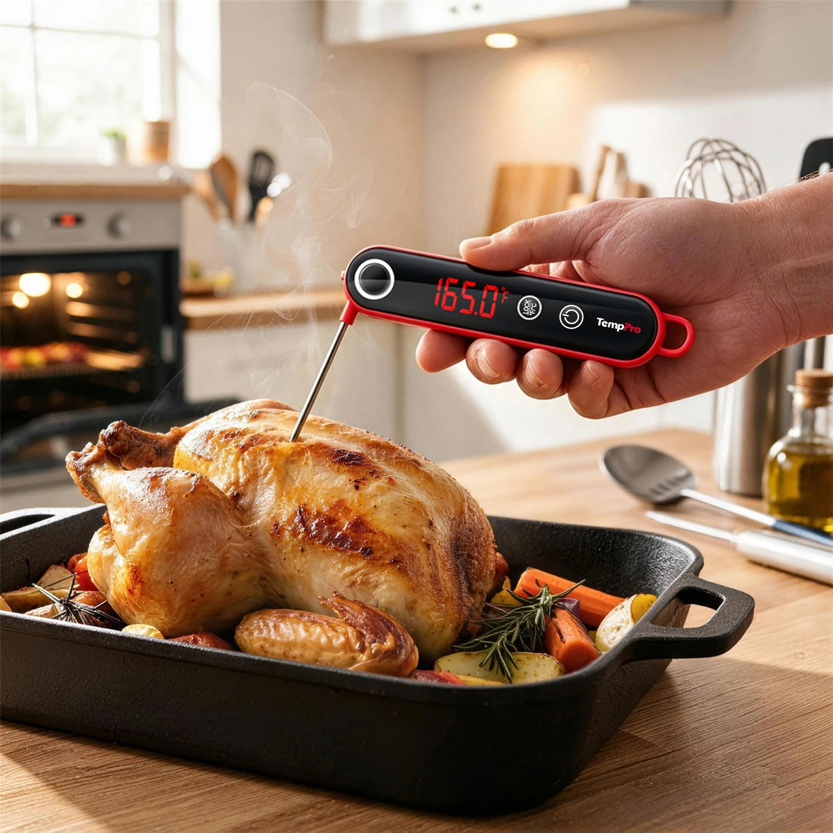 TempPro TempSwift 0.5 Sec Instant Read Digital Meat Thermometer
