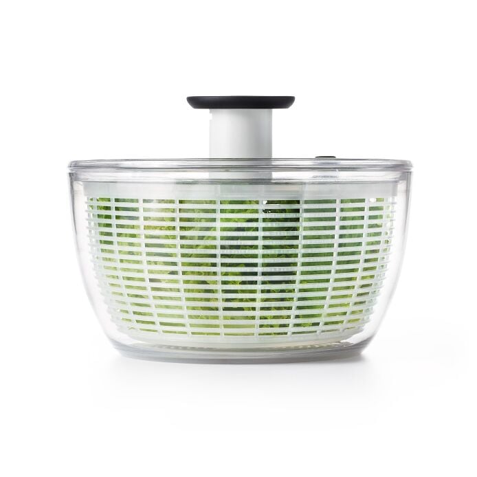 OXO Good Grips Salad Spinner, 6.22 Quart Capacity