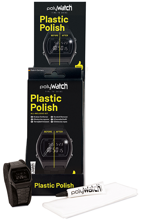 Polywatch Watch Polish — 5 ml Plastic Crystal Polish