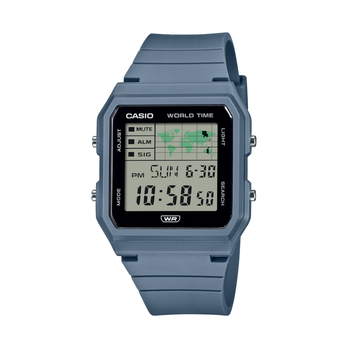 Casio Pop LF-30W Series Digital Watch — Blue