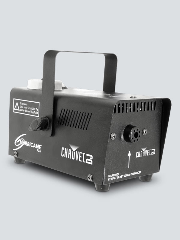 Chauvet Lighting Chauvet DJ 700 Hurricane Fog Machine, Black (H700)