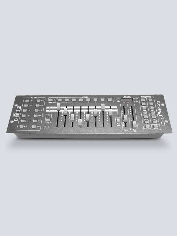 CHAUVET DJ OBEY40 Universal DMX Light/Fog Machine Controller