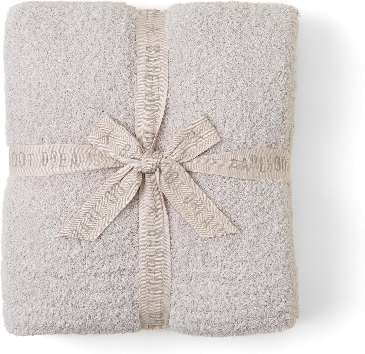 Barefoot Dreams CozyChic Throw, Stone, 54 x 72