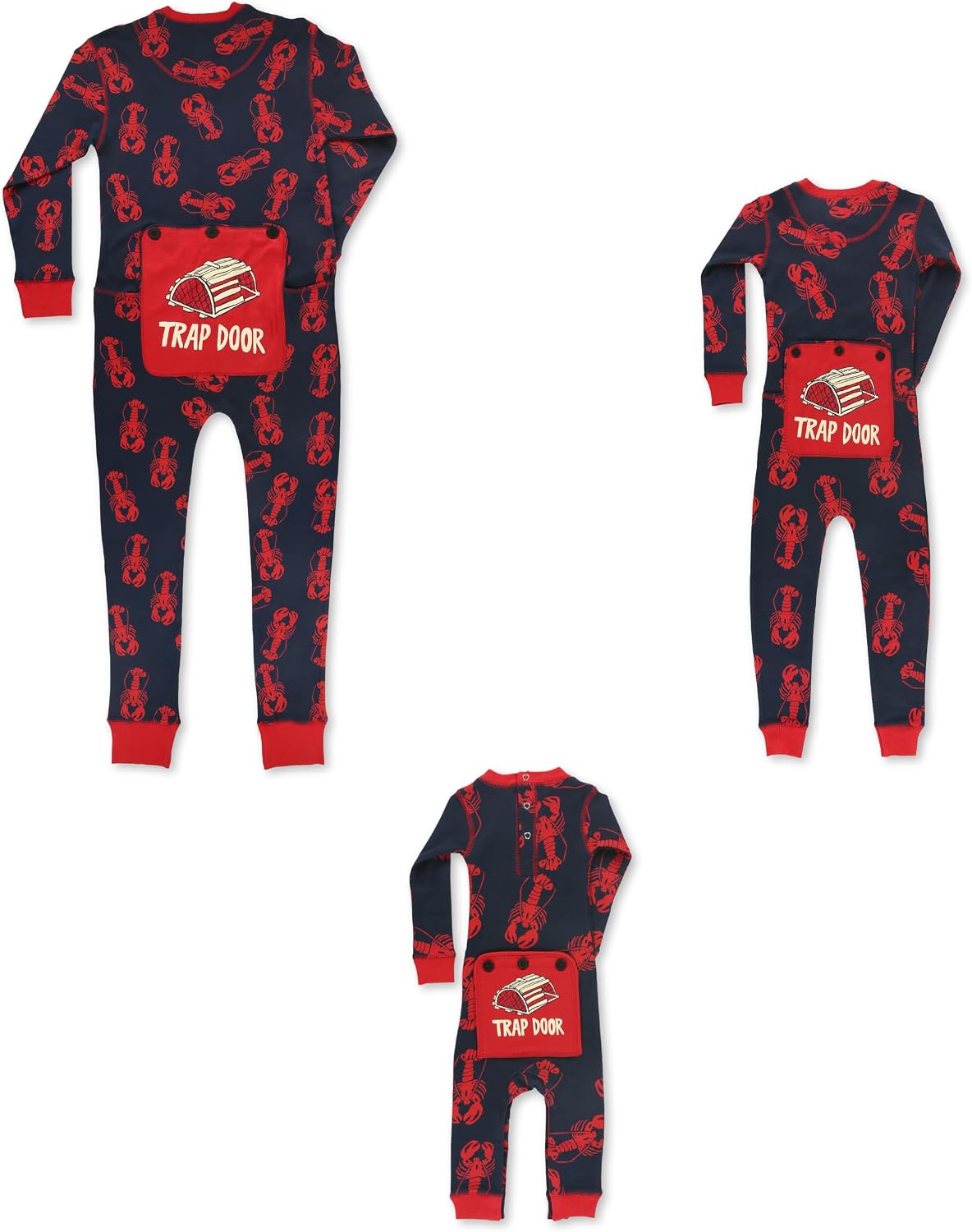 Lazy One Flapjacks Adult Onesie Pajamas
