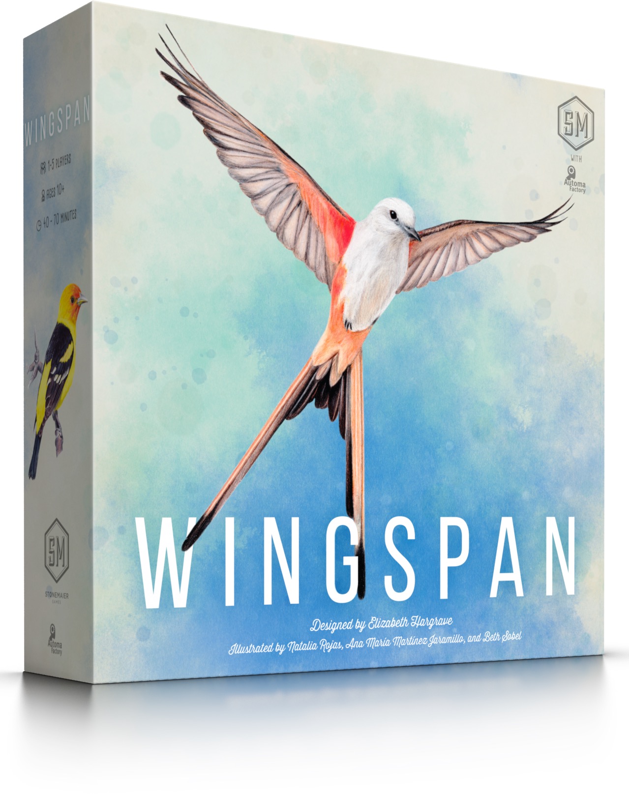 Stonemaier Games: Wingspan by Elizabeth Hargrave