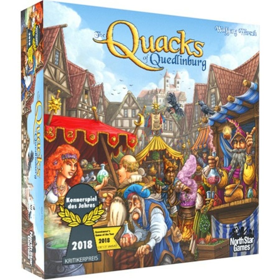CMYK The Quacks of Quedlinburg - The Hit Game of Potions and Pushing Your Luck