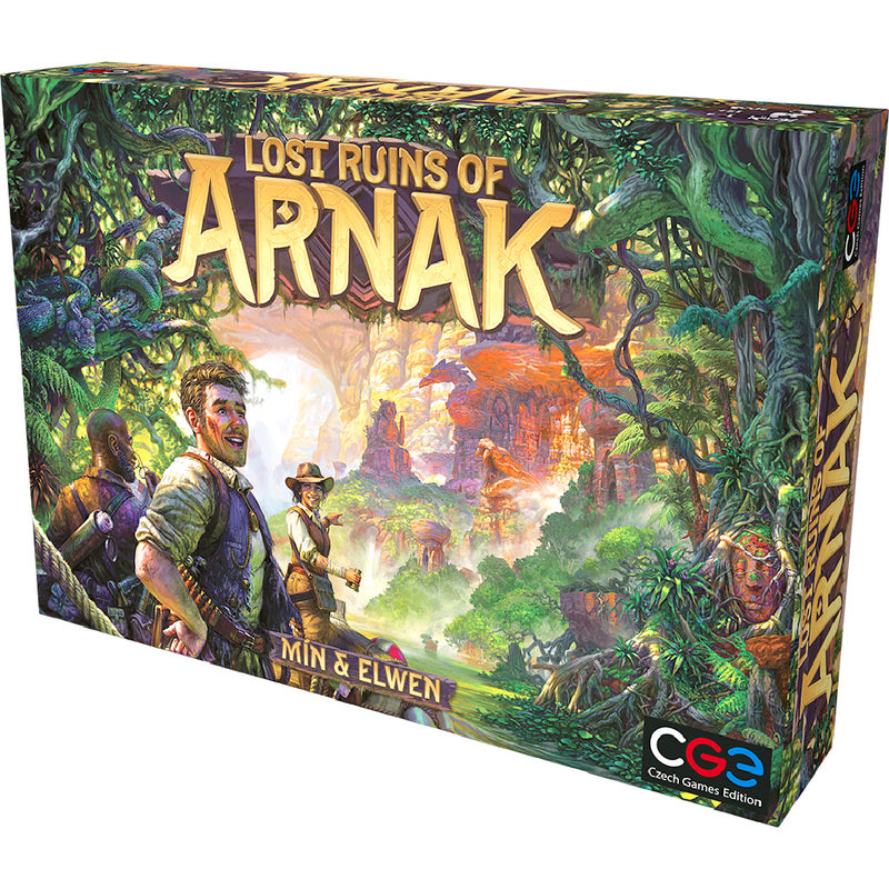 CGE Lost Ruins of Arnak Board Game