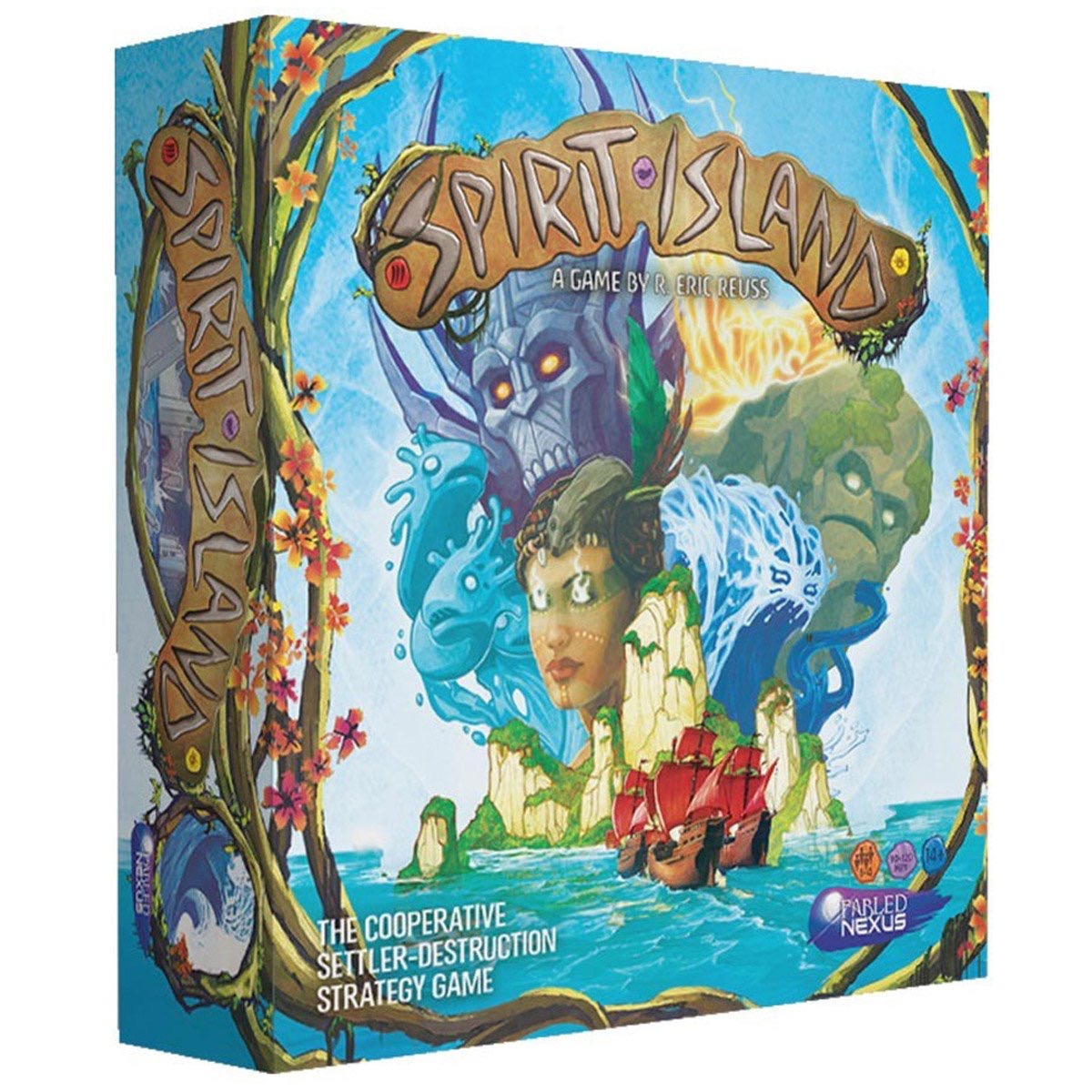 Greater Than Games Spirit Island - Cooperative Strategy Board Game