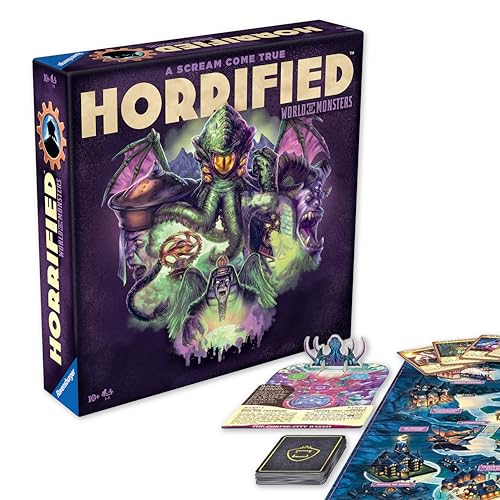 Ravensburger Horrified: World of Monsters