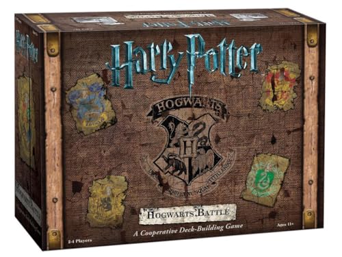USAOPOLY Harry Potter Hogwarts Battle Cooperative Deck Building Card Game