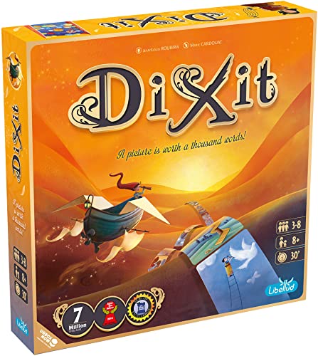 Asmodee Dixit Storytelling Party Game, 2021 Refresh