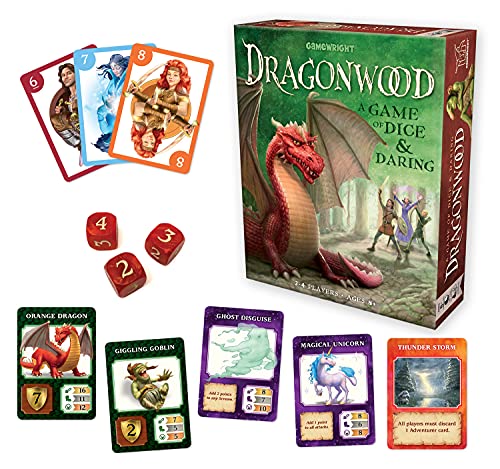 Gamewright Dragonwood: A Game of Dice & Daring