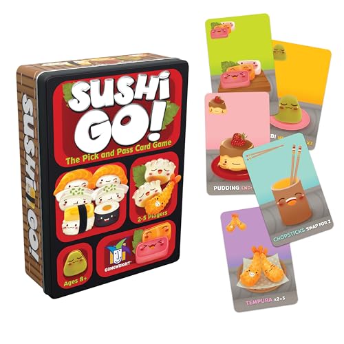 Gamewright Sushi Go Card Game