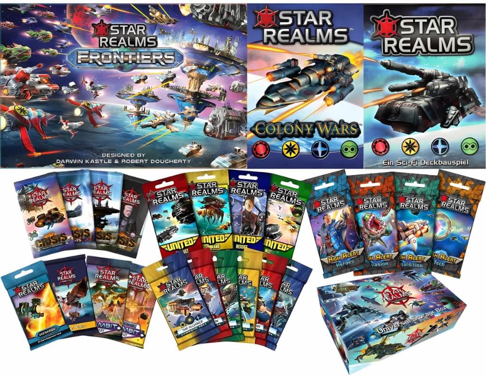 Wise Wizard Games Star Realms Complete Bundle