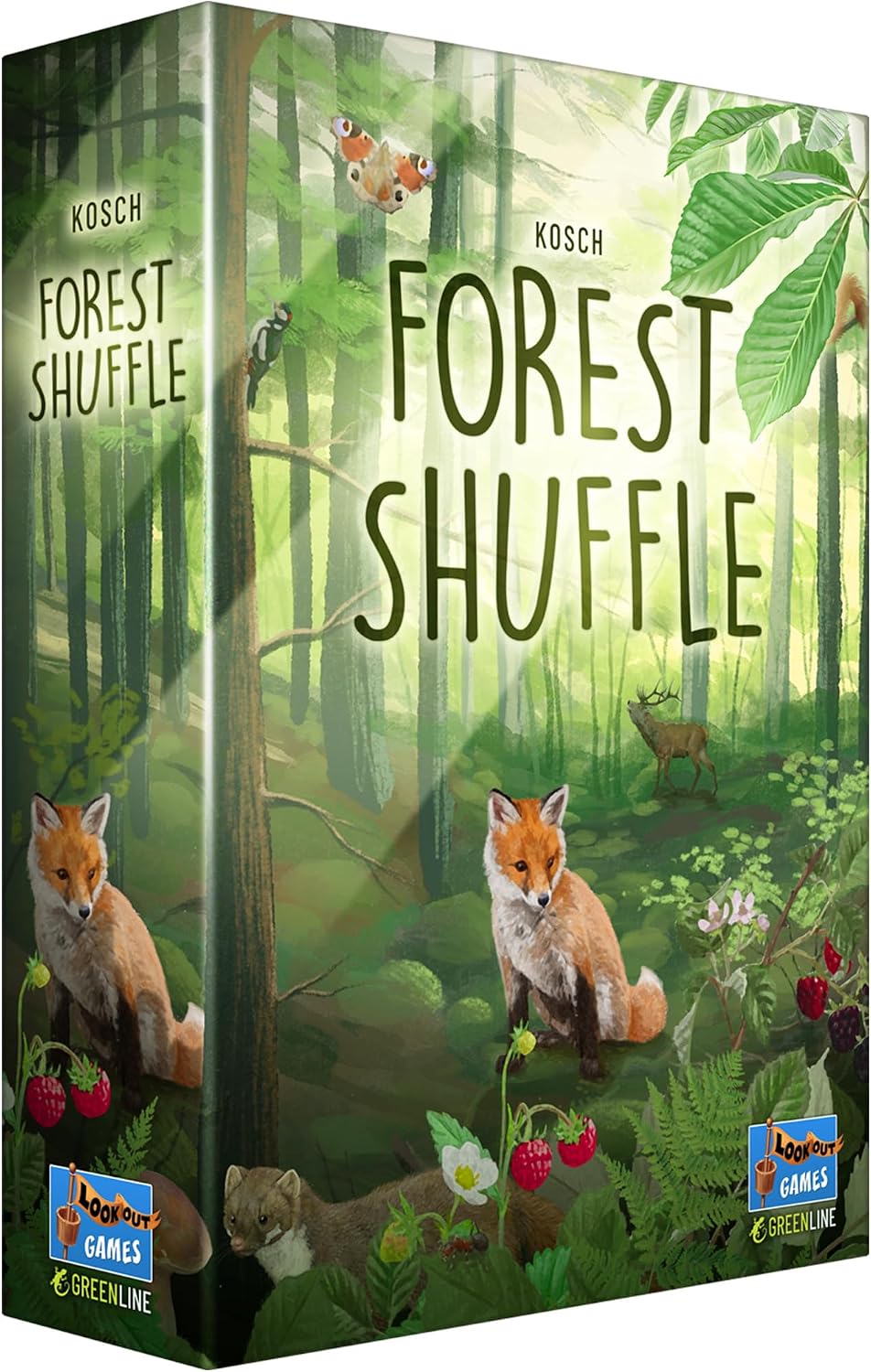 Lookout Games Forest Shuffle