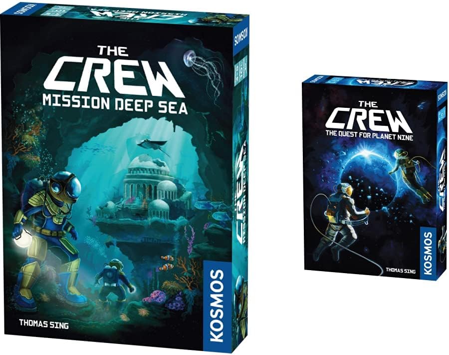 The Crew 2-Pack Card Game Bundle