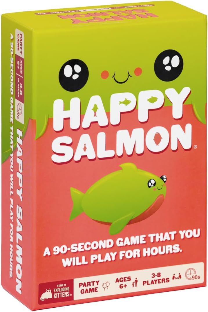 Exploding Kittens Happy Salmon