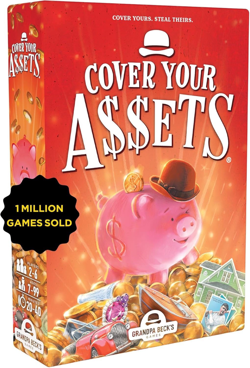 Grandpa Beck’s Games Cover Your Assets