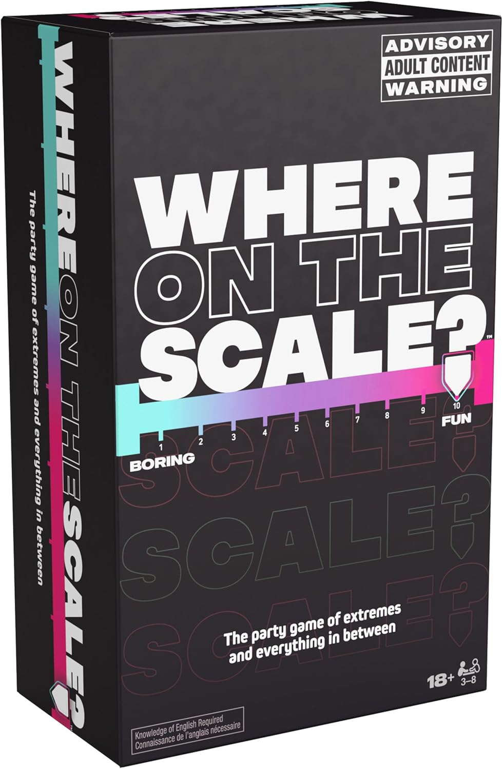 Spin Master Games Where on the Scale?