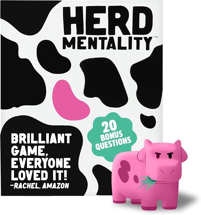 Big Potato Herd Mentality Board Game