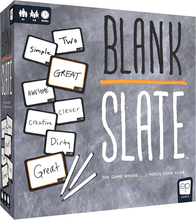 USAopoly Blank Slate Word Association Game