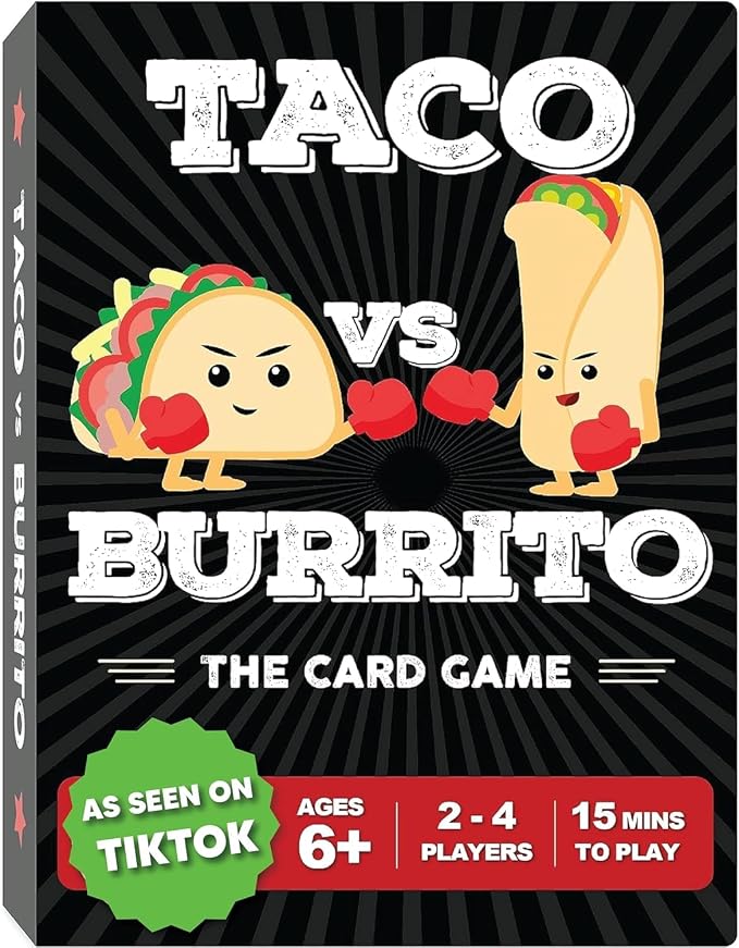 Taco vs Burrito Core Game