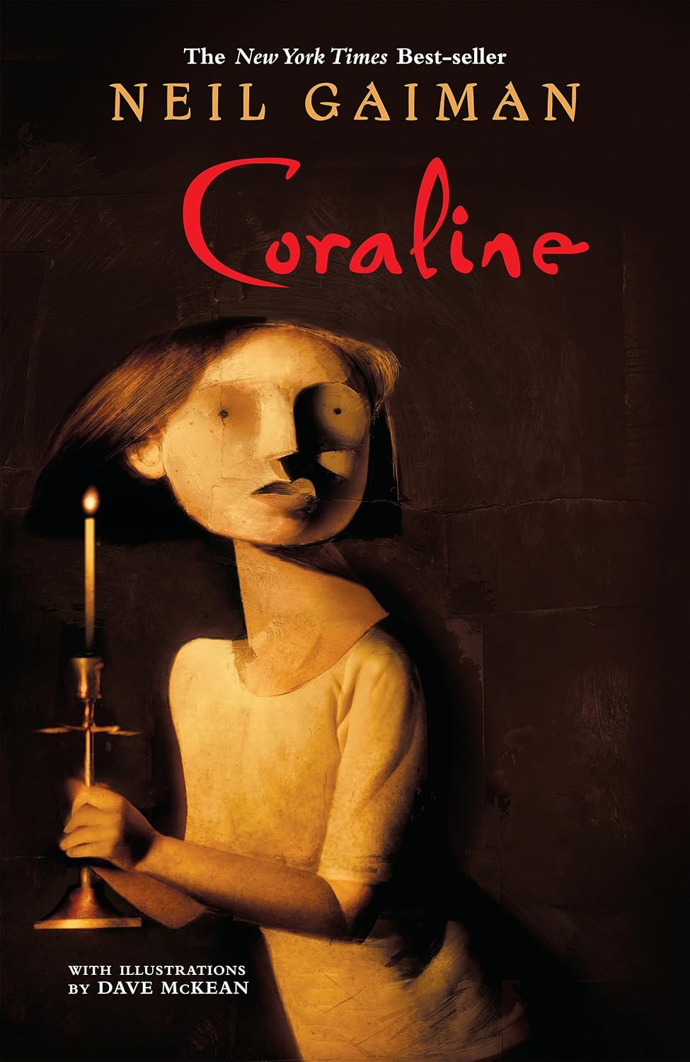 Coraline Hardcover with Illustrations by Dave McKean
