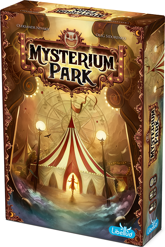 Asmodee Mysterium Park Cooperative Mystery Board Game
